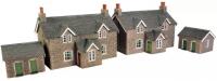 PO255 Metcalfe Railway Workers Cottages kit